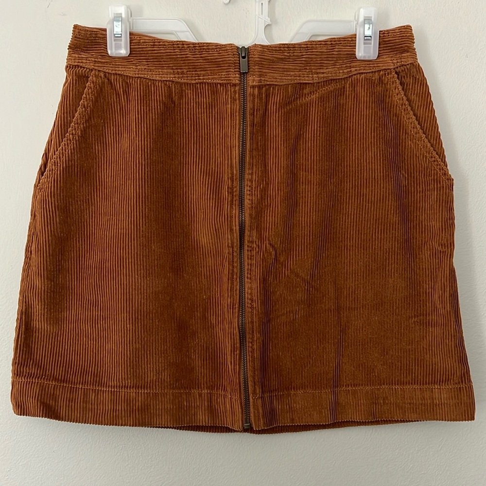 Gap Corduroy Y2K Mini Skirt Size 10
